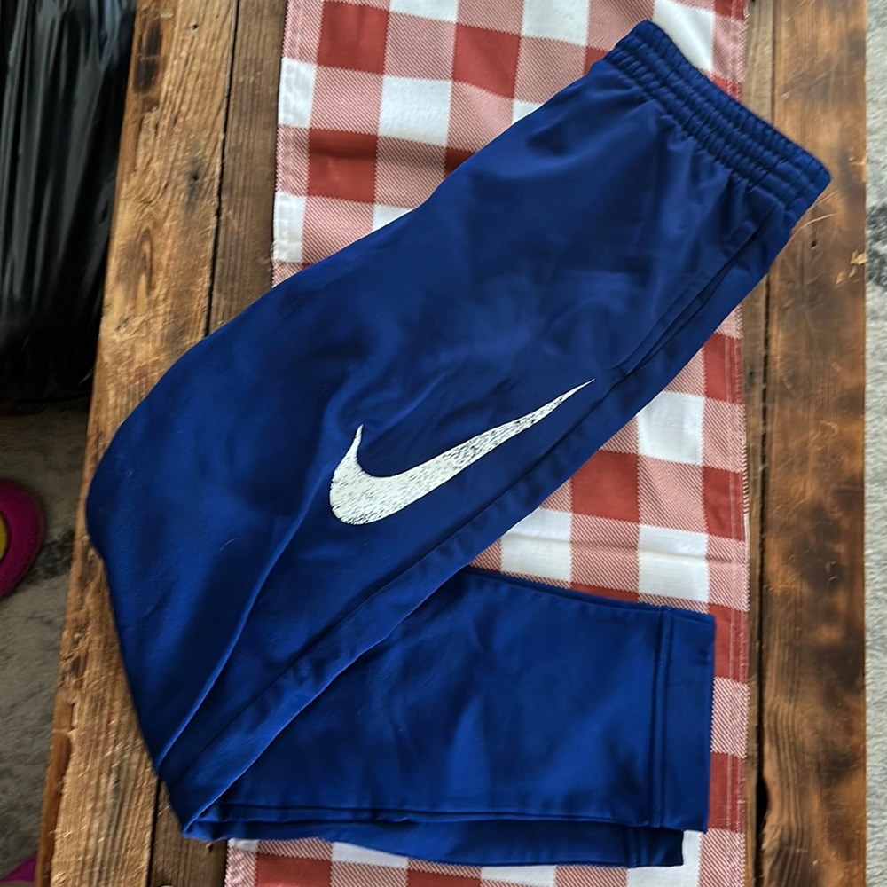 Nike Joggers - KIDS XL - DARK BLUE